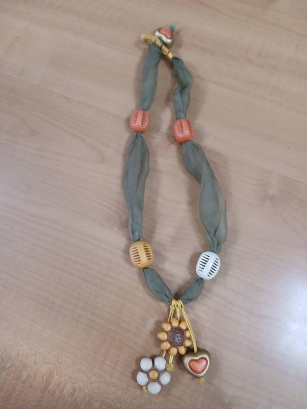 Collana thun con pendenti articolo senza scatola