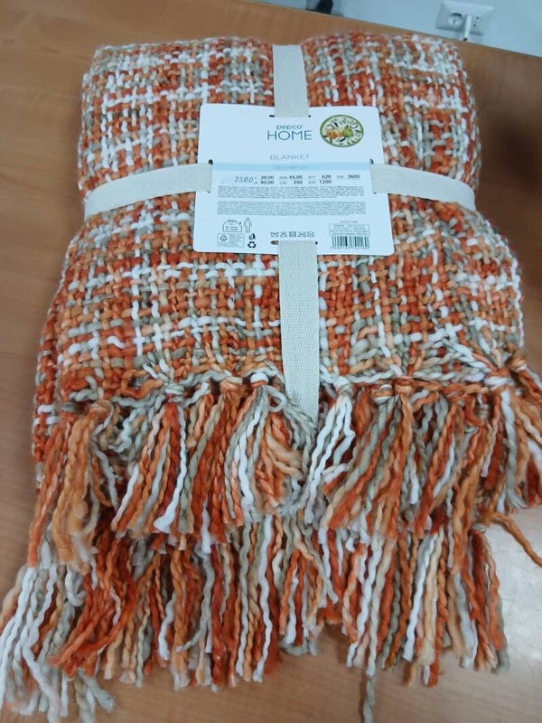 Copertina autunnale arancione
