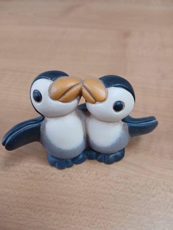 Coppia pinguini Thun senza scatola