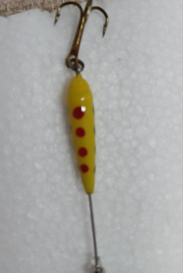 Cucchiaini da pesca artigianale Nr. 4