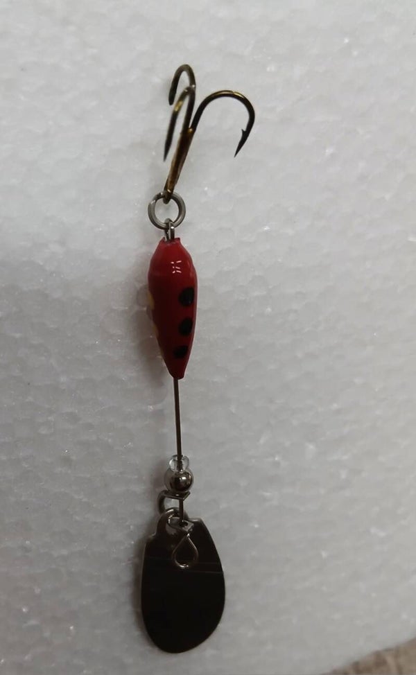 Cucchiaini da pesca artigianale Nr. 2