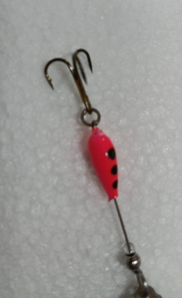 Cucchiaini da pesca artigianale Nr. 1