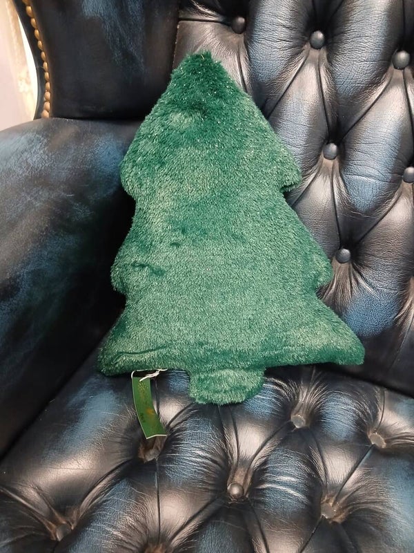 Cuscino a forma di albero