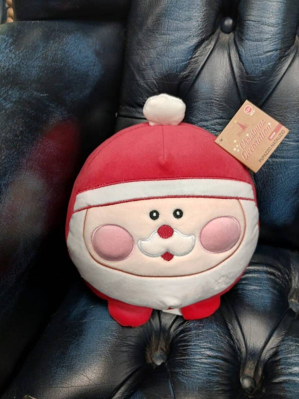 Cuscino a forma di Babbo Natale