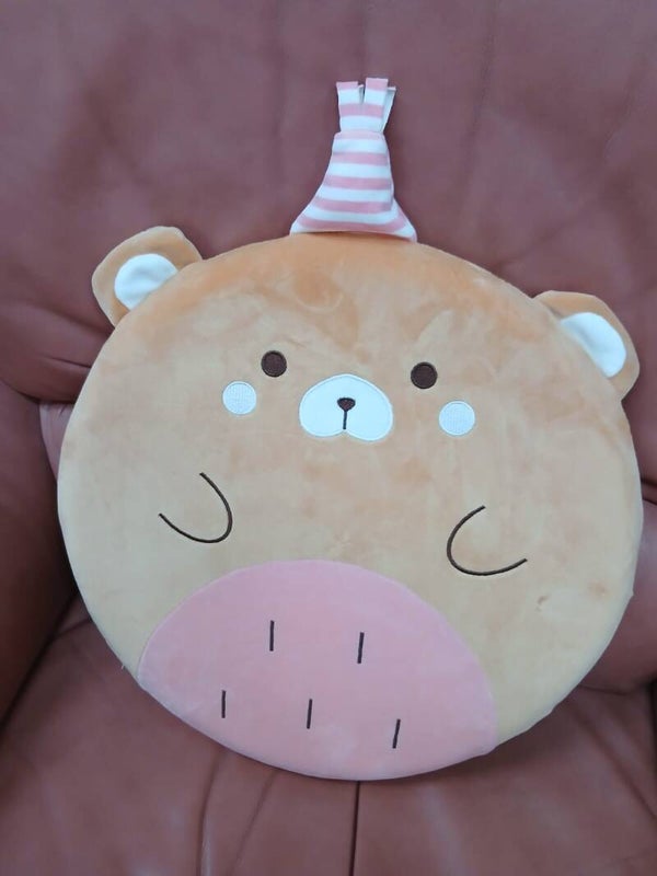 Cuscino a forma di orso