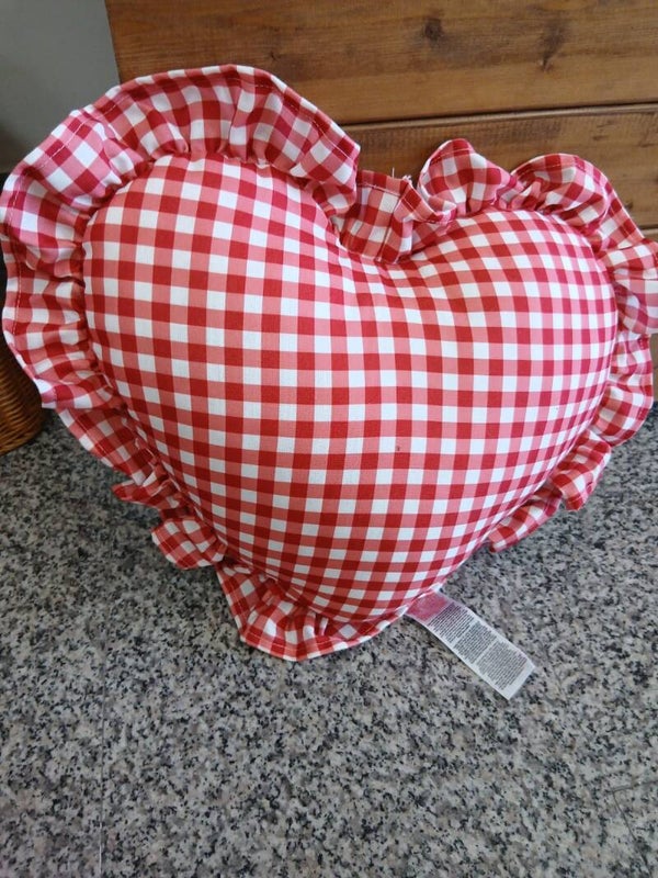 Cuscino cuore articolo nuovo