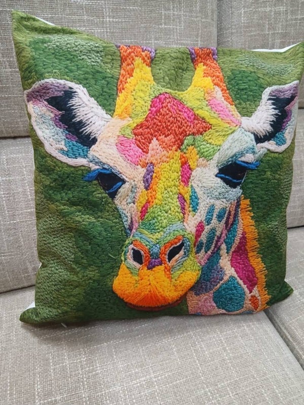 Cuscino giraffa