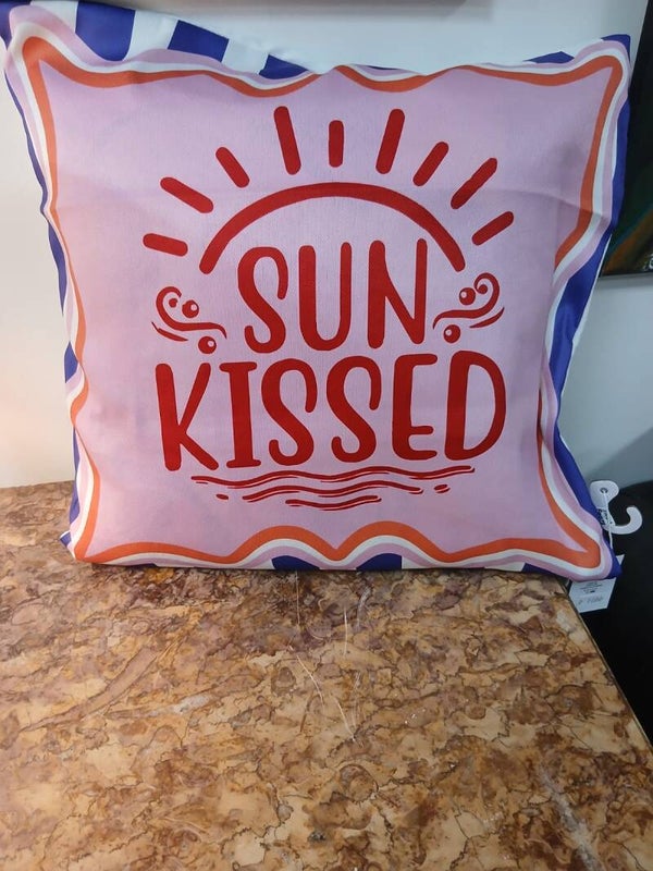Cuscino sun kissed articolo nuovo