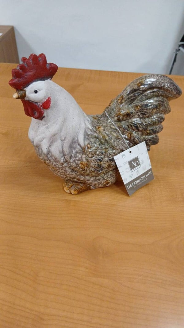 Decorazione gallina nuova