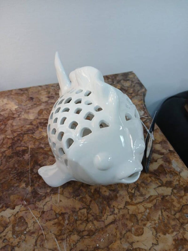 Decorazione pesce in ceramica articolo nuovo