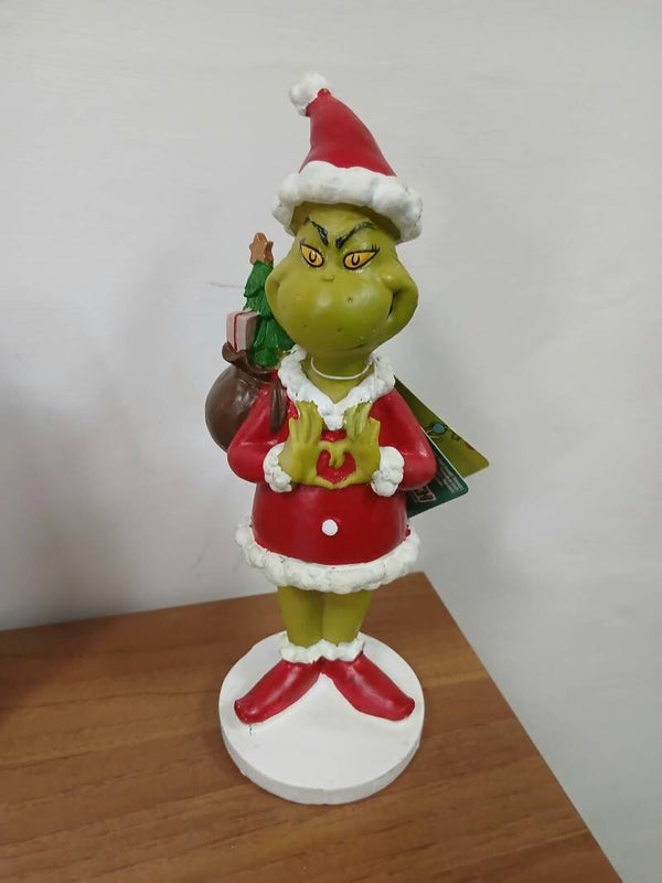Decorazione da appoggio del grinch