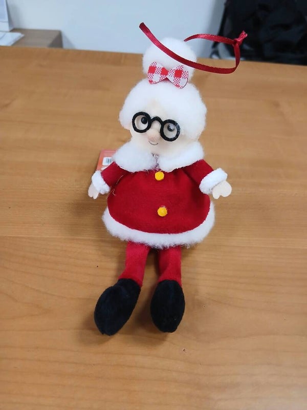 Decorazione mamma Natale