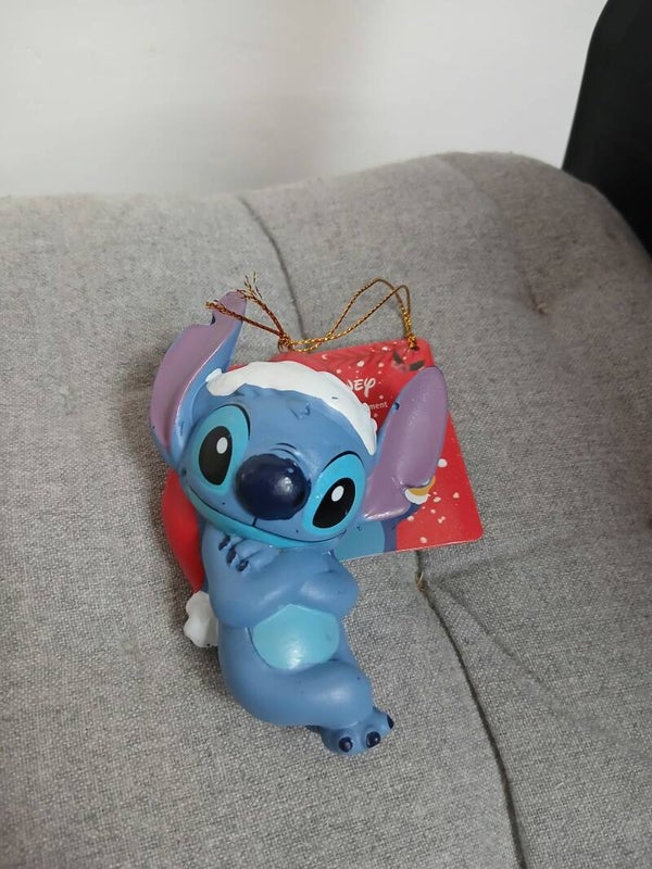 Decorazione per albero stitch allungato