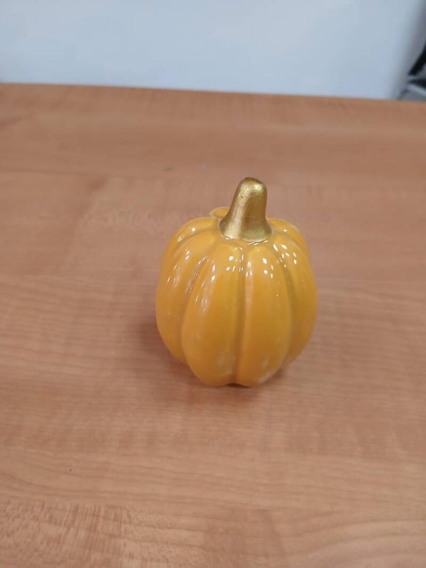 Decorazione zucca piccola alta