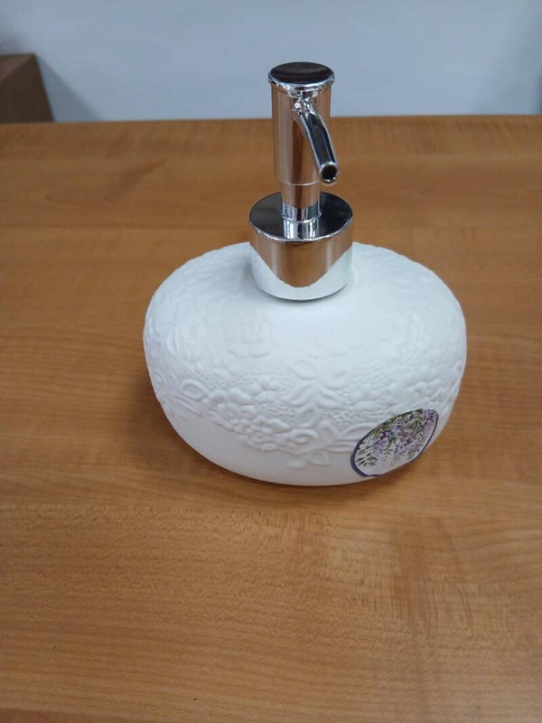 Dispender per sapone liquido linea lavanda