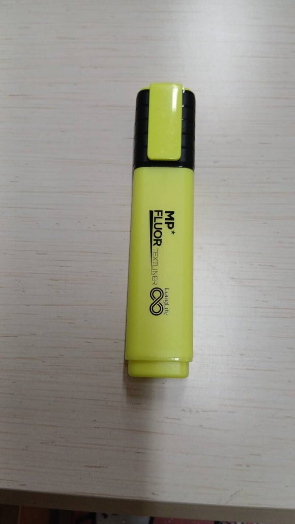 Evidenziatore giallo