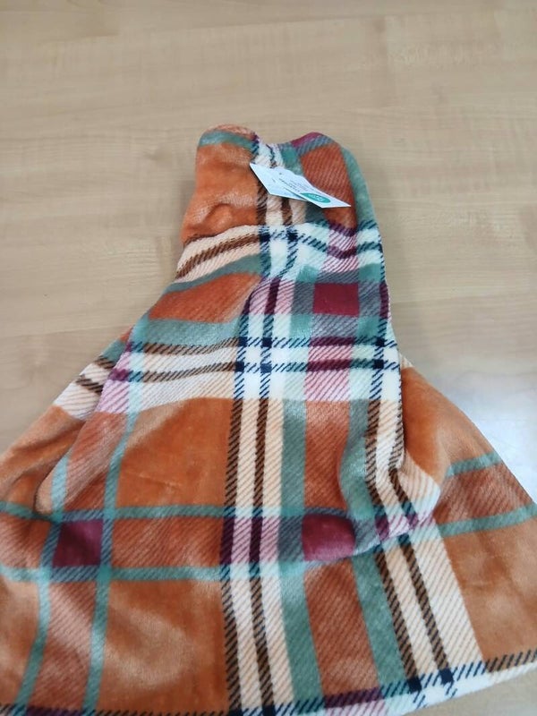 Federa cuscino a quadri