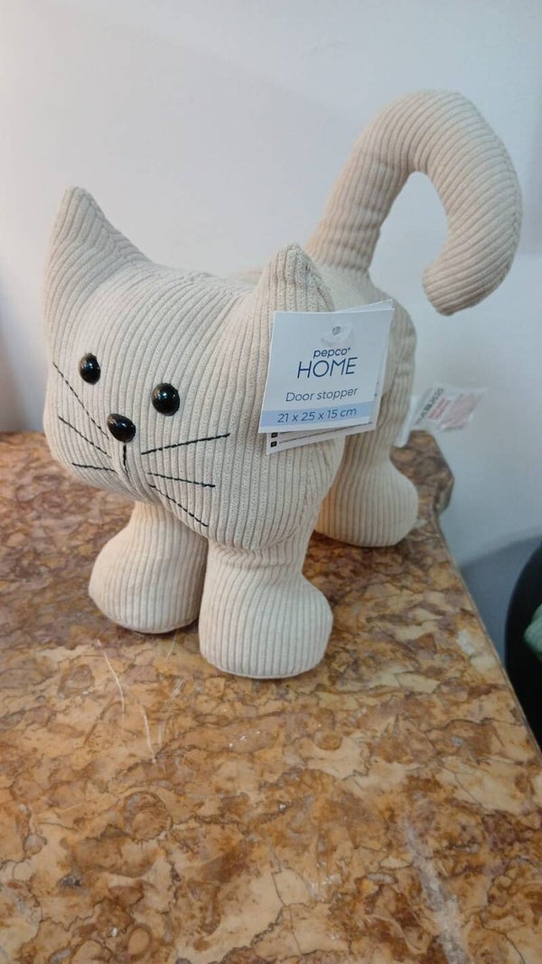 Ferma porta a forma di gatto articolo nuovo