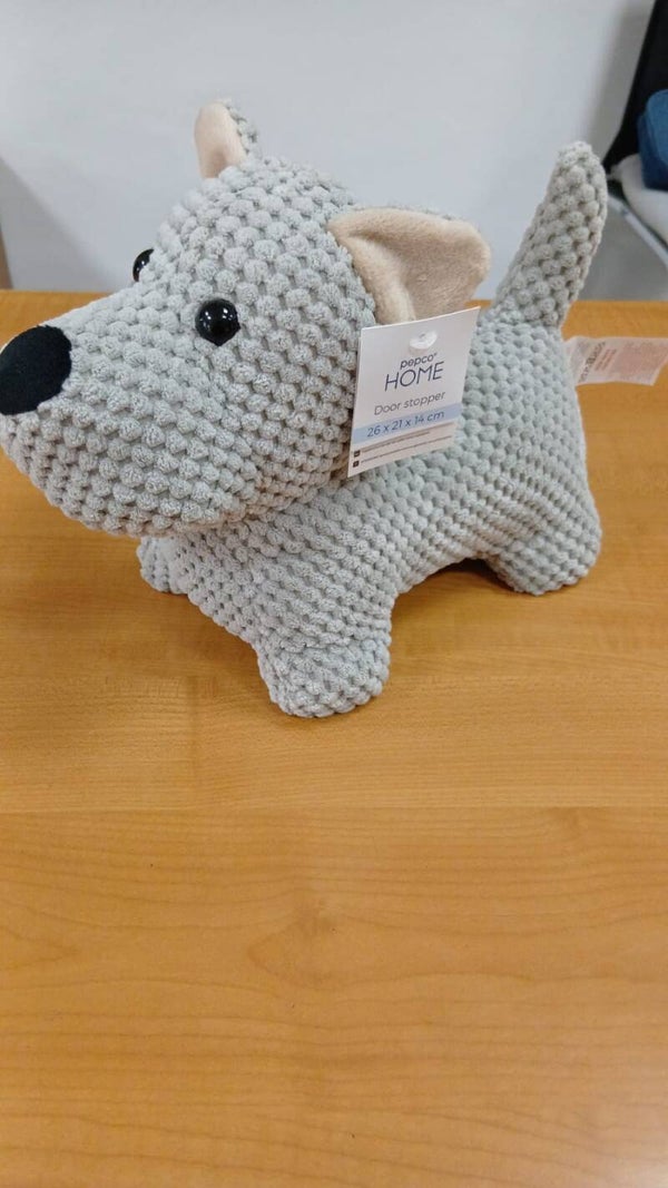 Ferma porta a forma di cane articolo nuovo