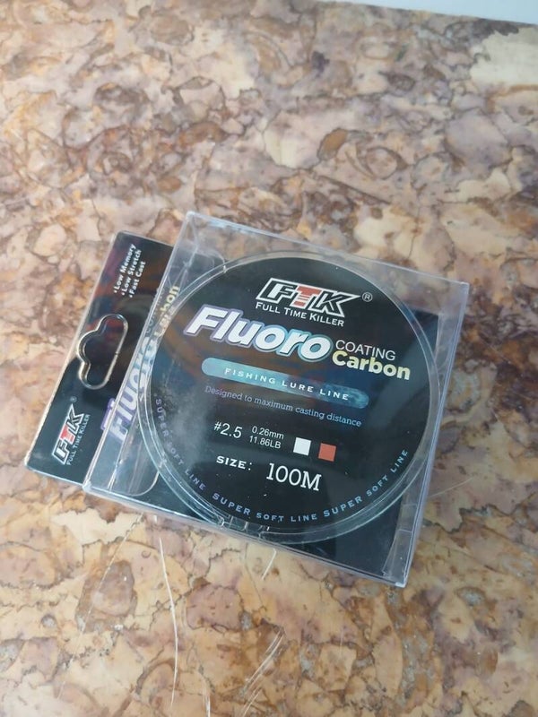 Filo da pesca 100mt