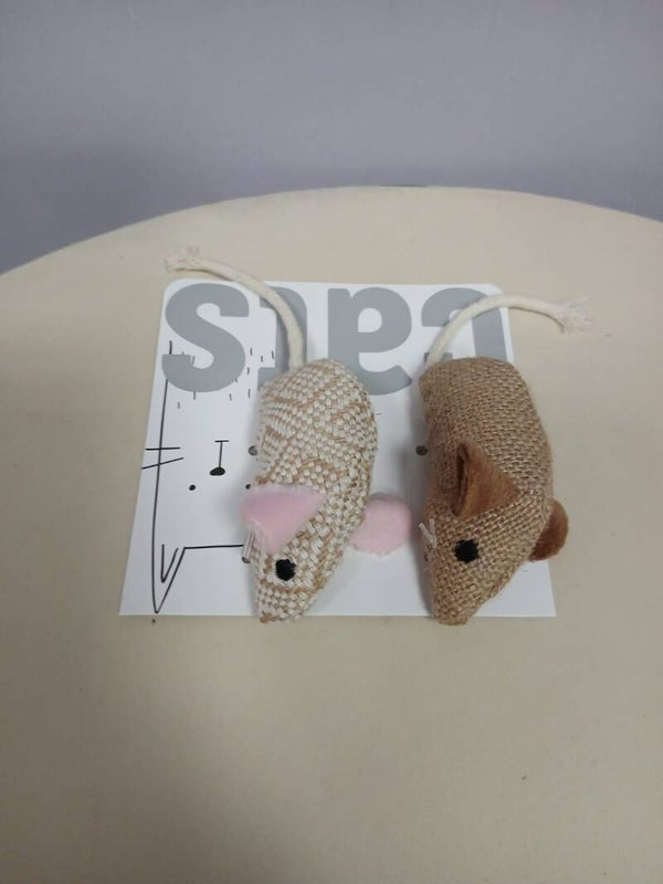 Gioco per gatti a forma di topini