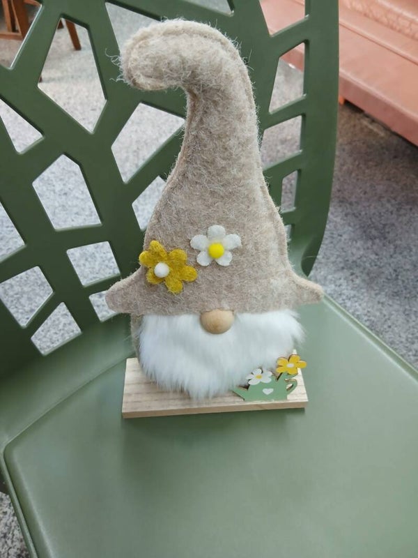 Decorazione gnomo nuovo