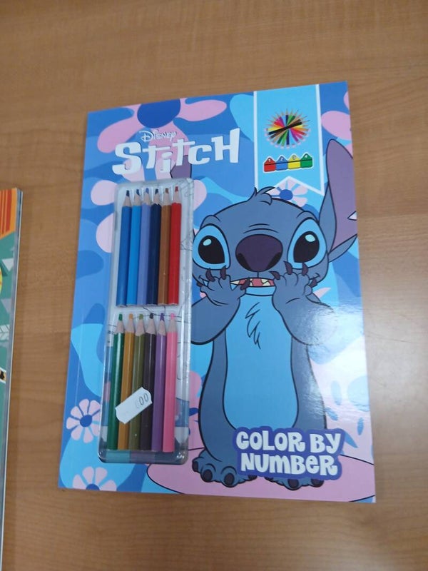Libri da colorare con pastelli