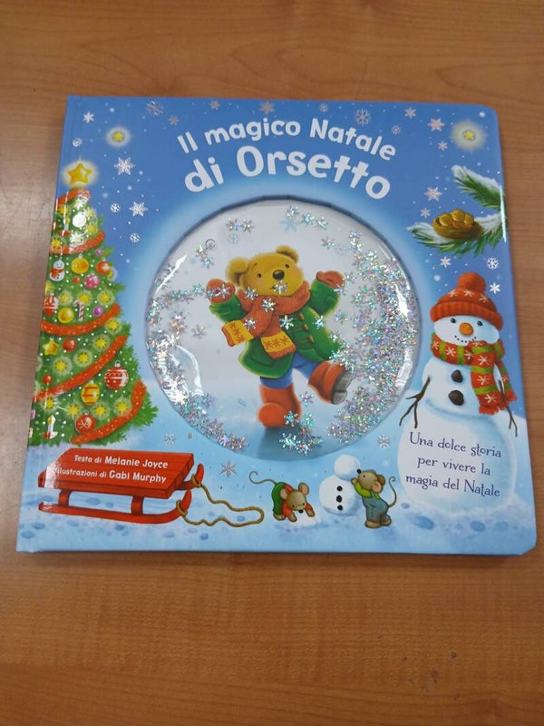 Libro natalizio il magico Natale di Orsetto