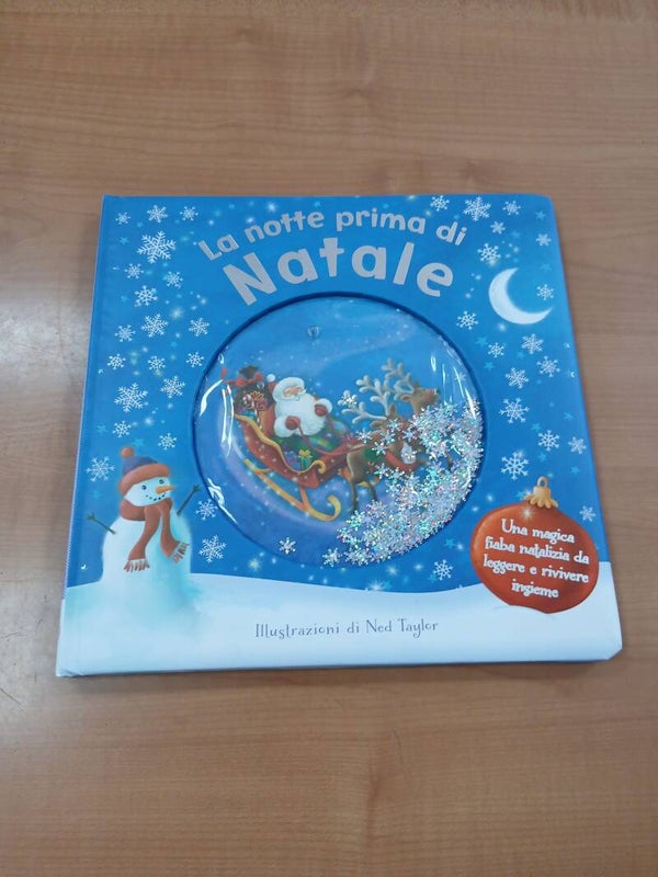 Libro natalizio la notte prima di Natale