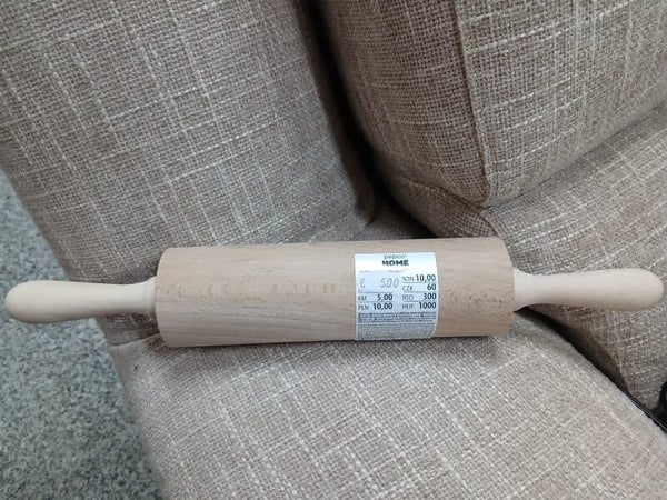 Mattarello in legno articolo nuovo
