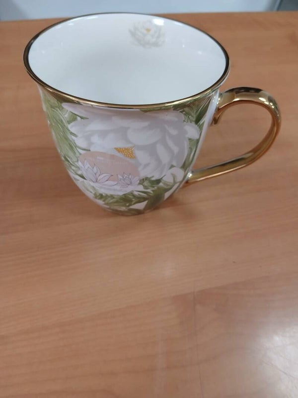 Mug fiori loto grande articolo nuovo