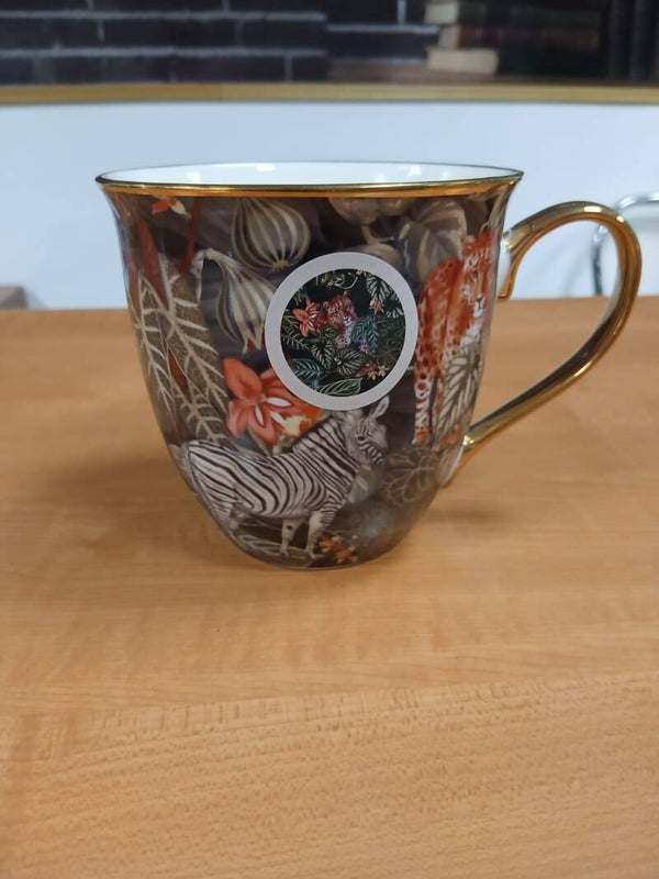Mug grande linea giungla articolo nuovo