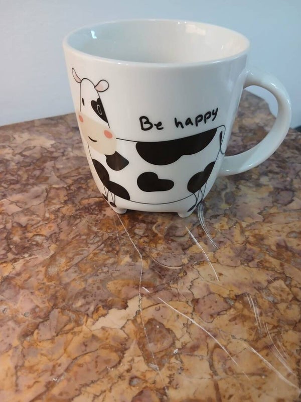 Mug mucca articolo nuovo