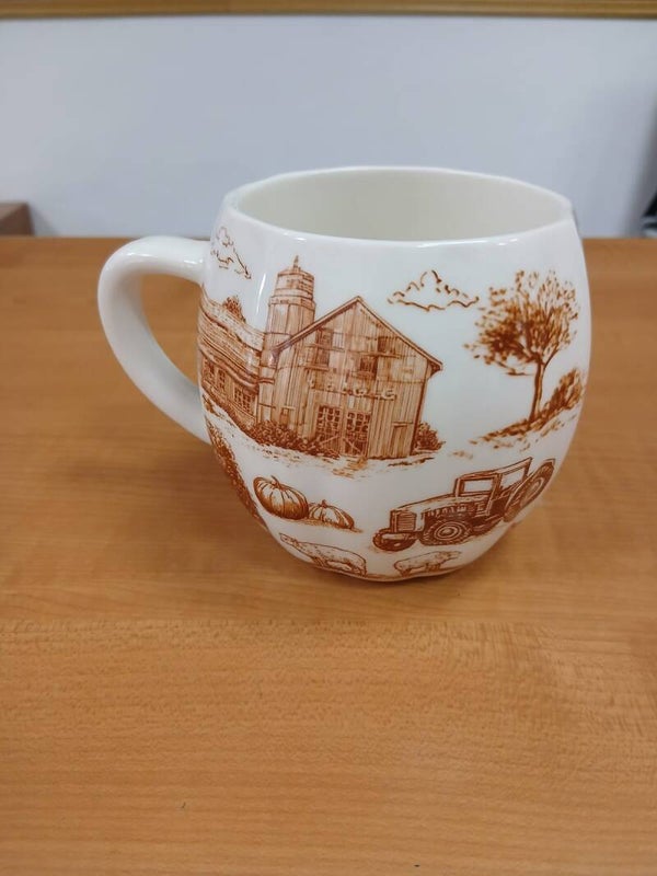 Mug paesaggio autunnale articolo nuovo