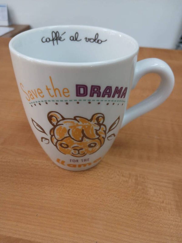 Mug thun lama senza scatola