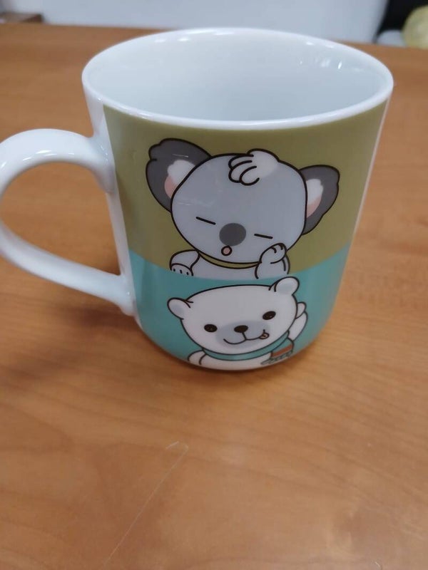 Mug thun teddy e friends articolo senza scatola
