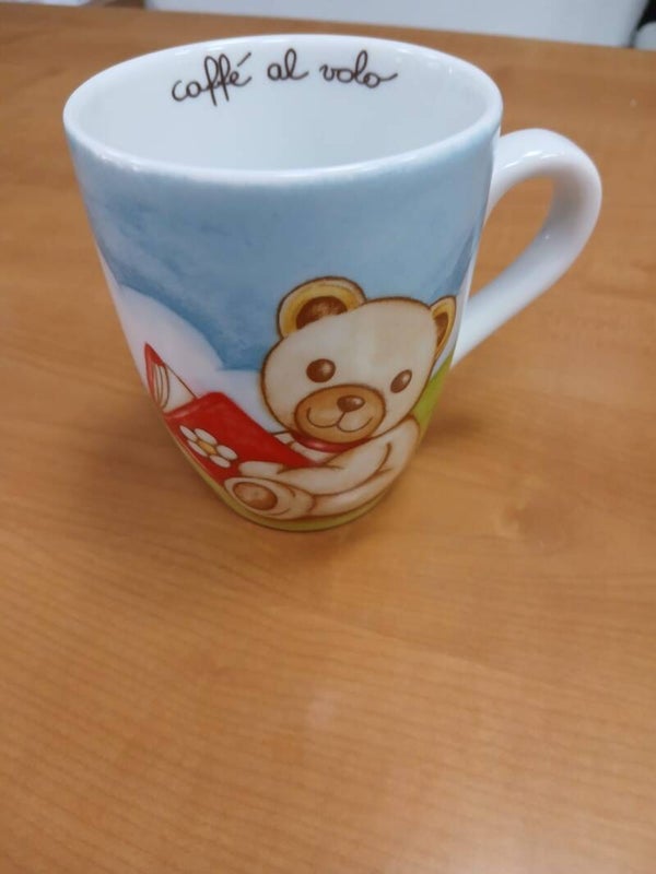 Mug thun teddy articolo senza scatola