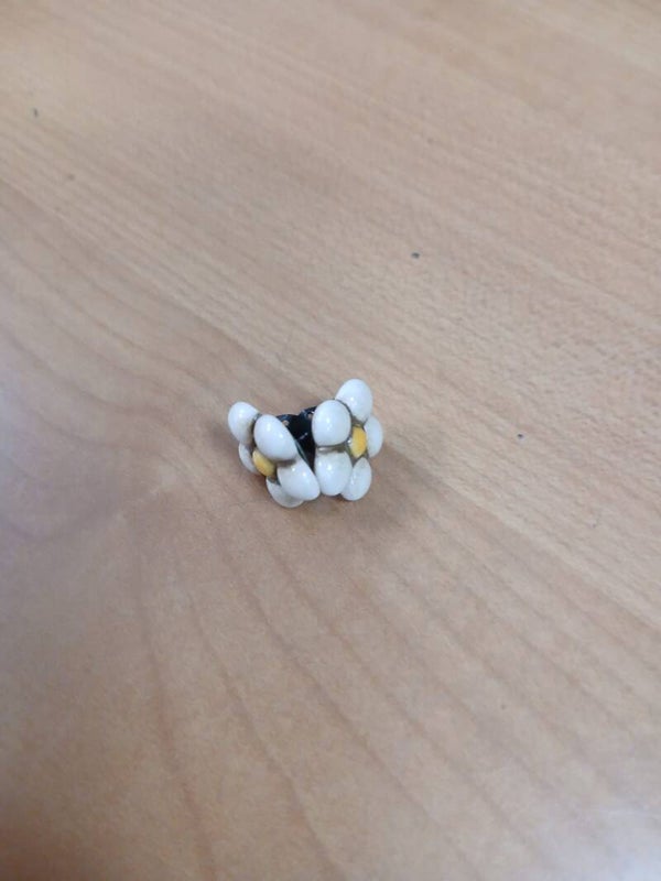 Orecchini thun con fiore articolo senza scatola