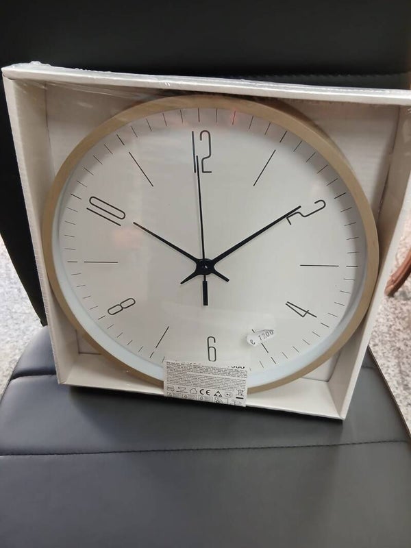 Orologio da parete articolo nuovo