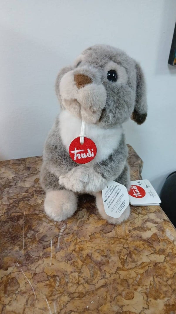 Peluche coniglietto Trudi nuovo con etichetta
