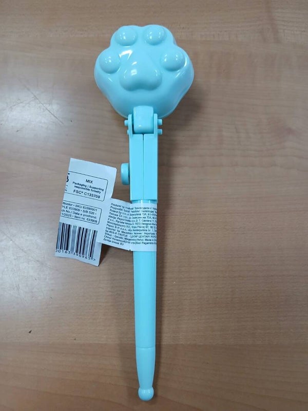 Penna con zampetta
