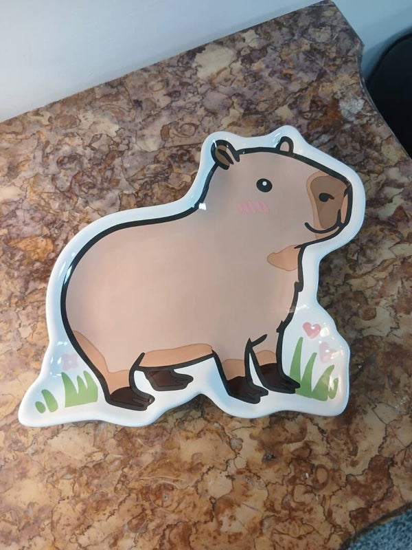 Piattino capibara