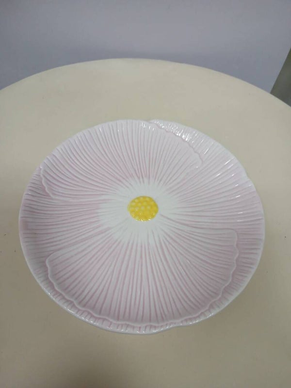 Piattino porta dolcetti a forma di fiore