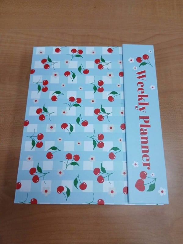 Planner con post it