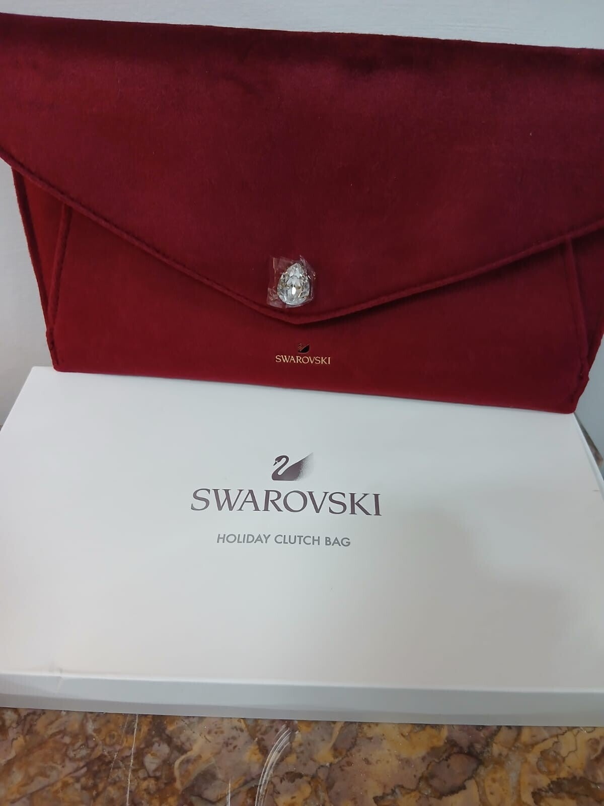 Pochette Swarovski