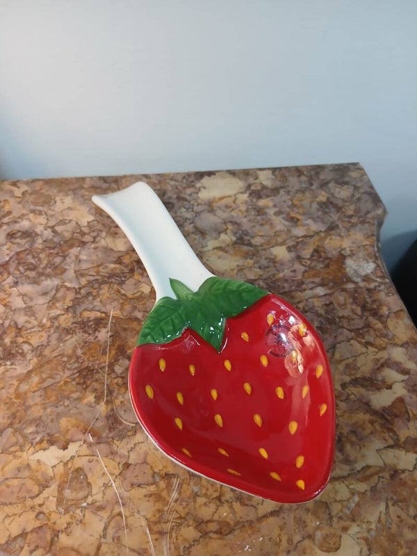Poggia mestolo fragola articolo nuovo