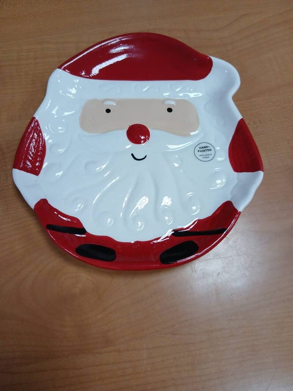 Porta cioccolatini a forma di Babbo Natale