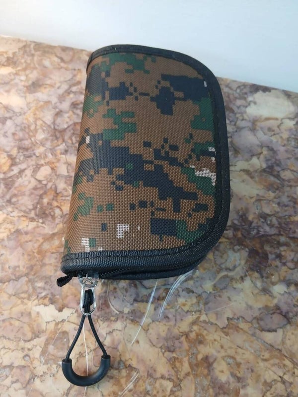 Porta cucchiaini stile militare