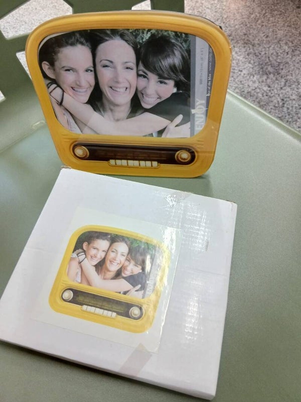 Porta foto nuovo con scatola