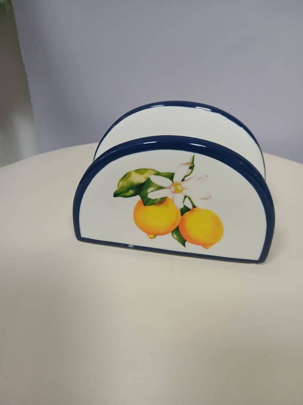 Porta tovaglioli linea limone